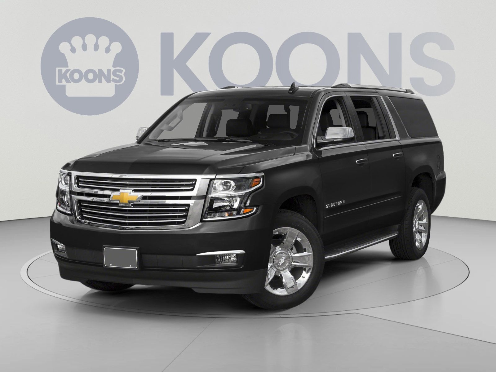 Used 2015 Chevrolet Suburban LTZ AWD/4WD image 1