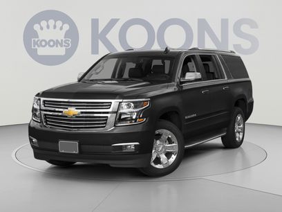 Used 2015 Chevrolet Suburban LTZ