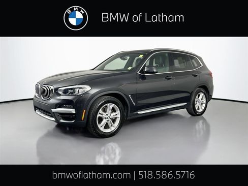 Used 2020 BMW X3 xDrive30i w/ Convenience Package AWD/4WD image 1