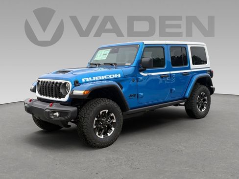 New 2026 Jeep Wrangler Unlimited Rubicon w/ Whitecap Package AWD/4WD image 22