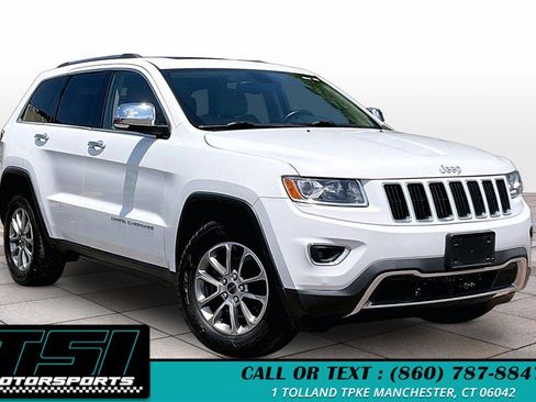 Used 2014 Jeep Grand Cherokee Limited AWD/4WD image 11
