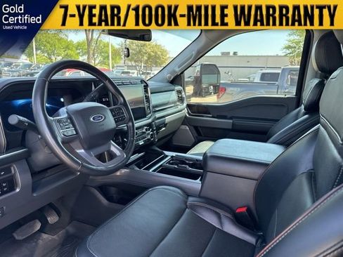 Used 2024 Ford F350 Lariat w/ Lariat Ultimate Package image 10