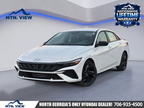 New 2026 Hyundai Elantra Sport FWD image 1