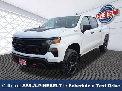 Certified 2023 Chevrolet Silverado 1500 Custom Trail Boss