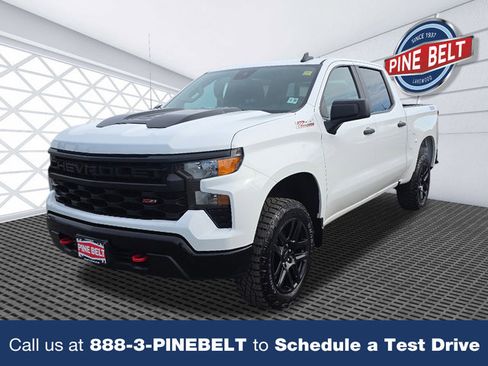 Certified 2023 Chevrolet Silverado 1500 Custom Trail Boss image 1