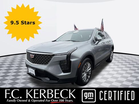 Certified 2024 Cadillac XT4 Premium Luxury AWD/4WD image 1