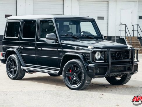Used 2015 Mercedes-Benz G 63 AMG 4MATIC image 32