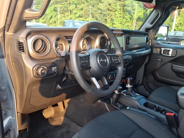 Used 2023 Jeep Wrangler Unlimited Sport w/ Sun And Sound Package AWD/4WD image 15