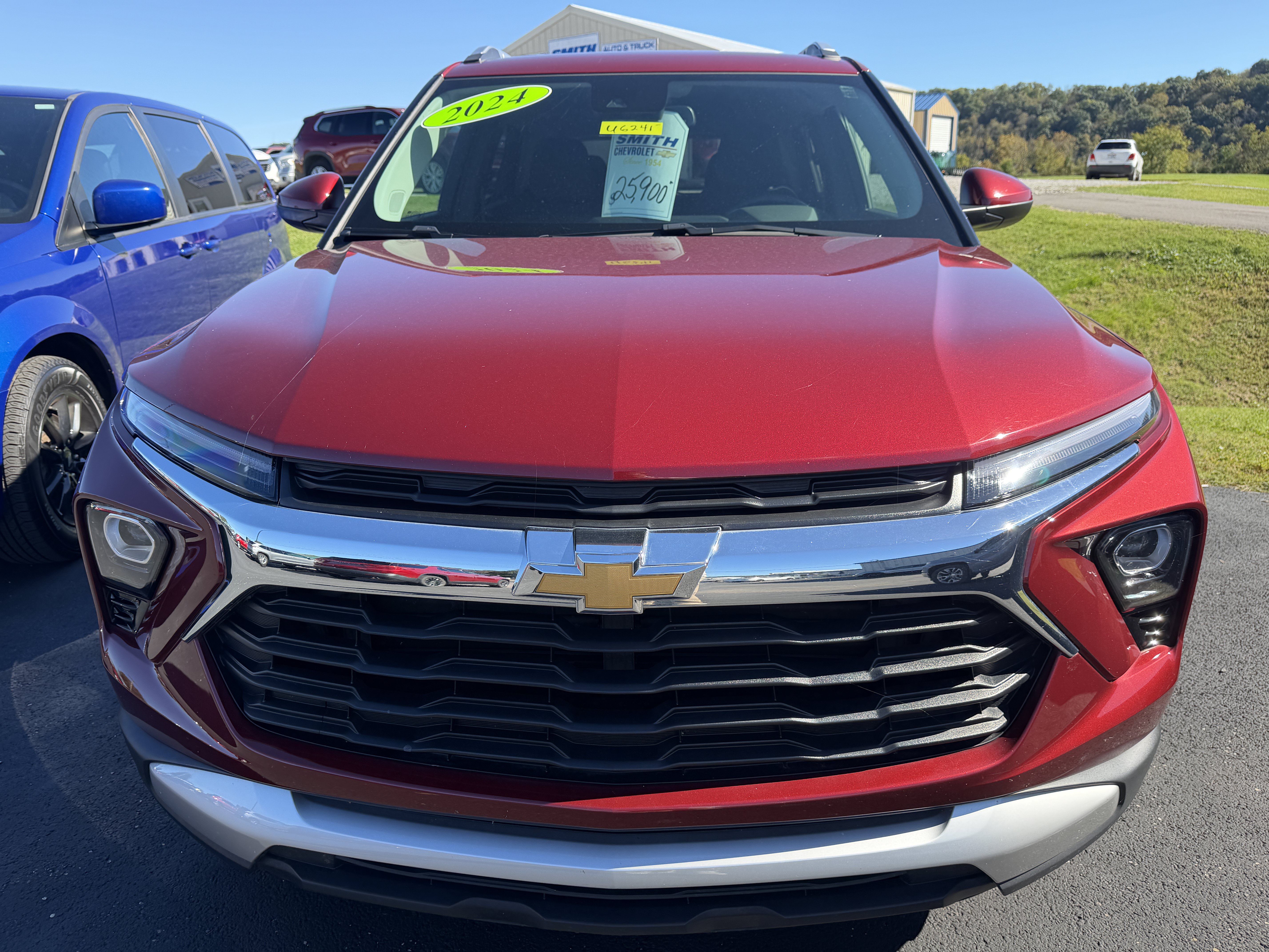Used 2024 Chevrolet TrailBlazer LT w/ Convenience Package AWD/4WD image 6