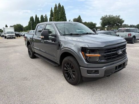 Used 2025 Ford F150 XLT w/ Equipment Group 303A High AWD/4WD image 3