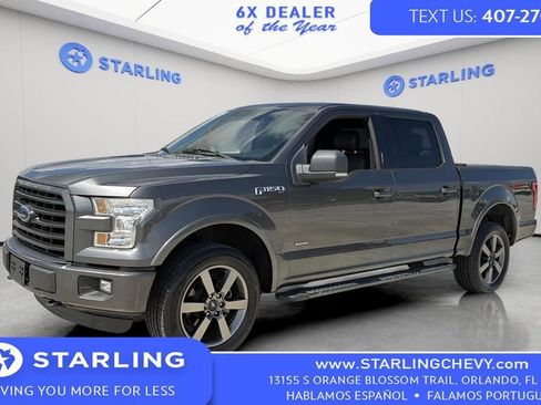 Used 2016 Ford F150 XLT w/ Equipment Group 302A Luxury AWD/4WD image 1