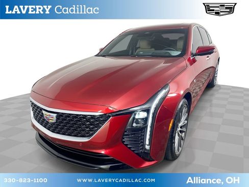 Used 2025 Cadillac CT5 Premium Luxury w/ Technology Package image 1