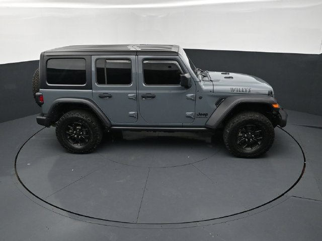 Used 2024 Jeep Wrangler Unlimited Sport AWD/4WD image 18
