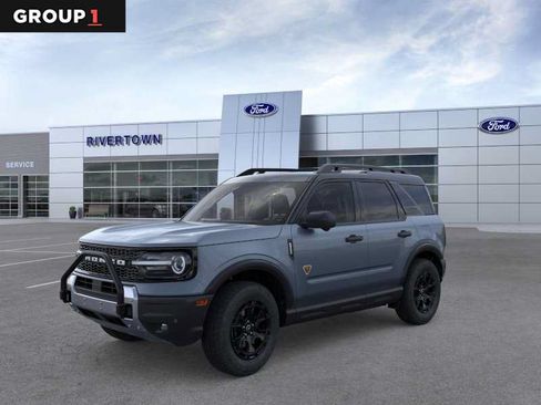 New 2025 Ford Bronco Sport Badlands w/ Sasquatch Badlands Package AWD/4WD image 1