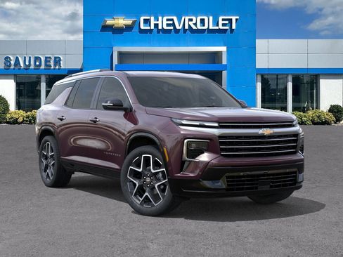 New 2026 Chevrolet Traverse High Country w/ LPO, Floor Liner Package image 7