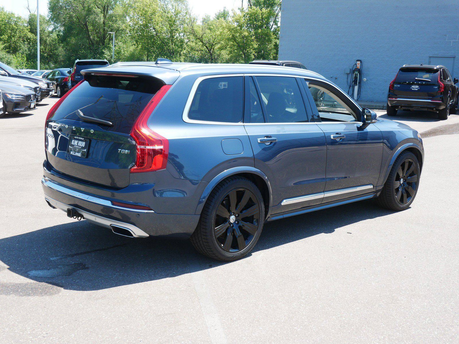 Used 2020 Volvo XC90 T8 Inscription AWD/4WD image 7