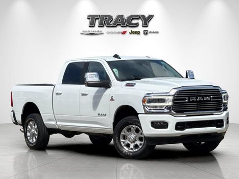 Used 2024 RAM 2500 Laramie w/ Safety Group AWD/4WD image 2