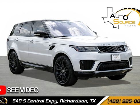 Used 2018 Land Rover Range Rover Sport HSE AWD/4WD image 1