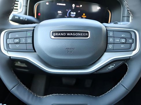 New 2026 Jeep Grand Wagoneer Limited w/ Premium Group II AWD/4WD image 23