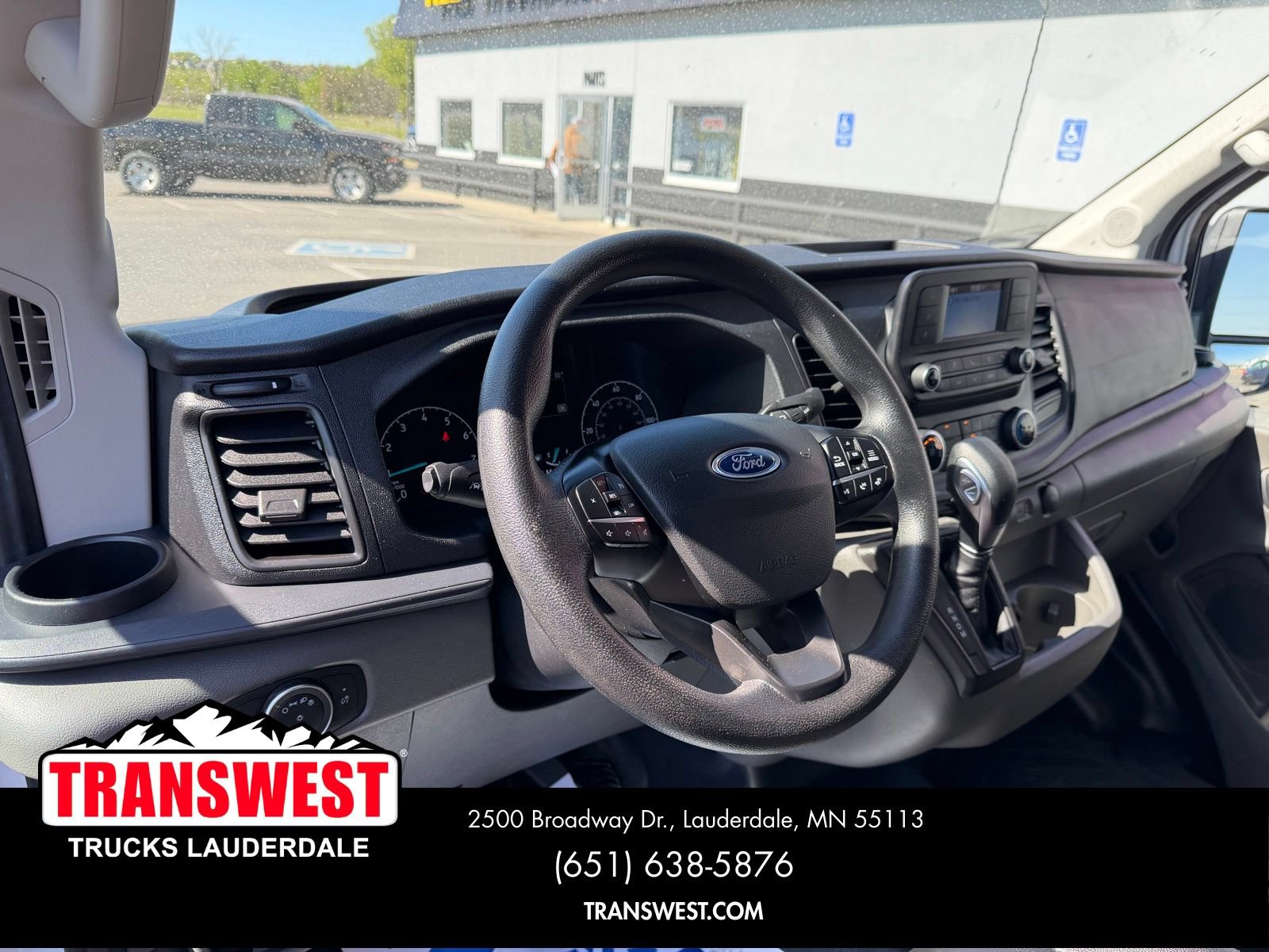 Used 2023 Ford Transit 250 Medium Roof AWD w/ Load Area Protection Package image 10
