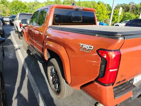 Used 2025 Toyota Tacoma TRD Sport w/ TRD Sport Premium Package AWD/4WD image 12