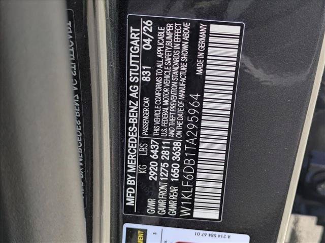 New 2026 Mercedes-Benz E 53 AMG e 4MATIC Sedan image 18