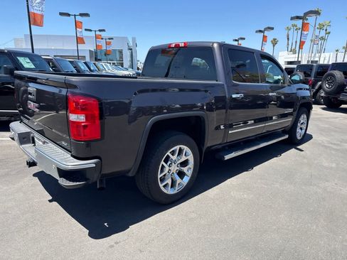 Used 2014 GMC Sierra 1500 SLT w/ SLT Crew Cab Value Package RWD image 15