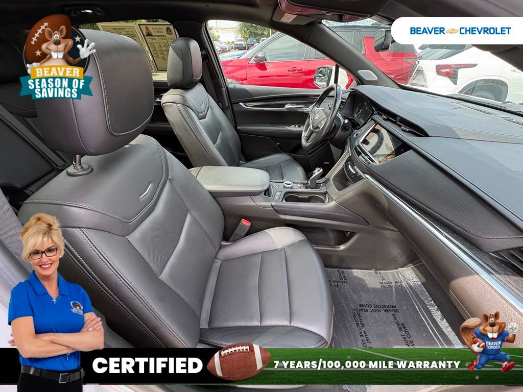 Used 2023 Cadillac XT5 Premium Luxury AWD/4WD image 31