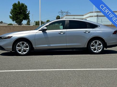 Certified 2025 Honda Accord LX image 7