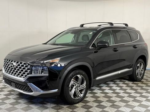 Used 2022 Hyundai Santa Fe SEL FWD image 2
