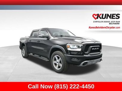 Used 2019 RAM 1500 Rebel w/ Rebel Level 2 Equipment Group