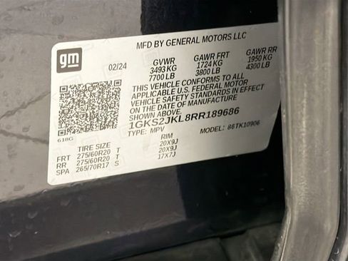 Certified 2024 GMC Yukon XL Denali w/ Advanced Technology Package image 32