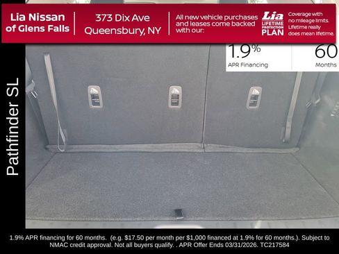New 2026 Nissan Pathfinder SL image 37
