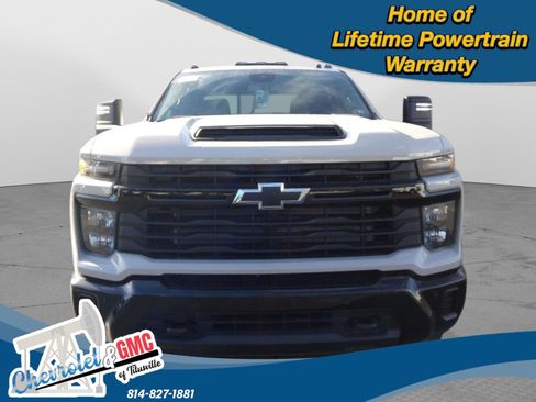 New 2026 Chevrolet Silverado 2500 Custom w/ Custom Value Package image 15