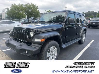 Used 2022 Jeep Wrangler Unlimited Sport