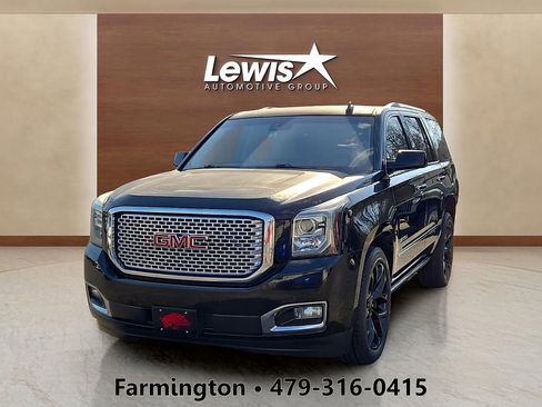Used 2015 GMC Yukon Denali w/ Touring Package image 1