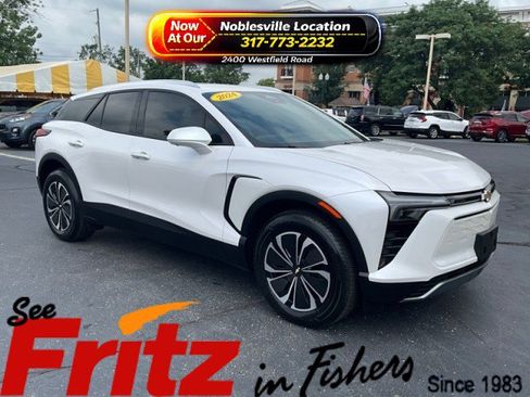 Used 2024 Chevrolet Blazer EV LT AWD/4WD image 1