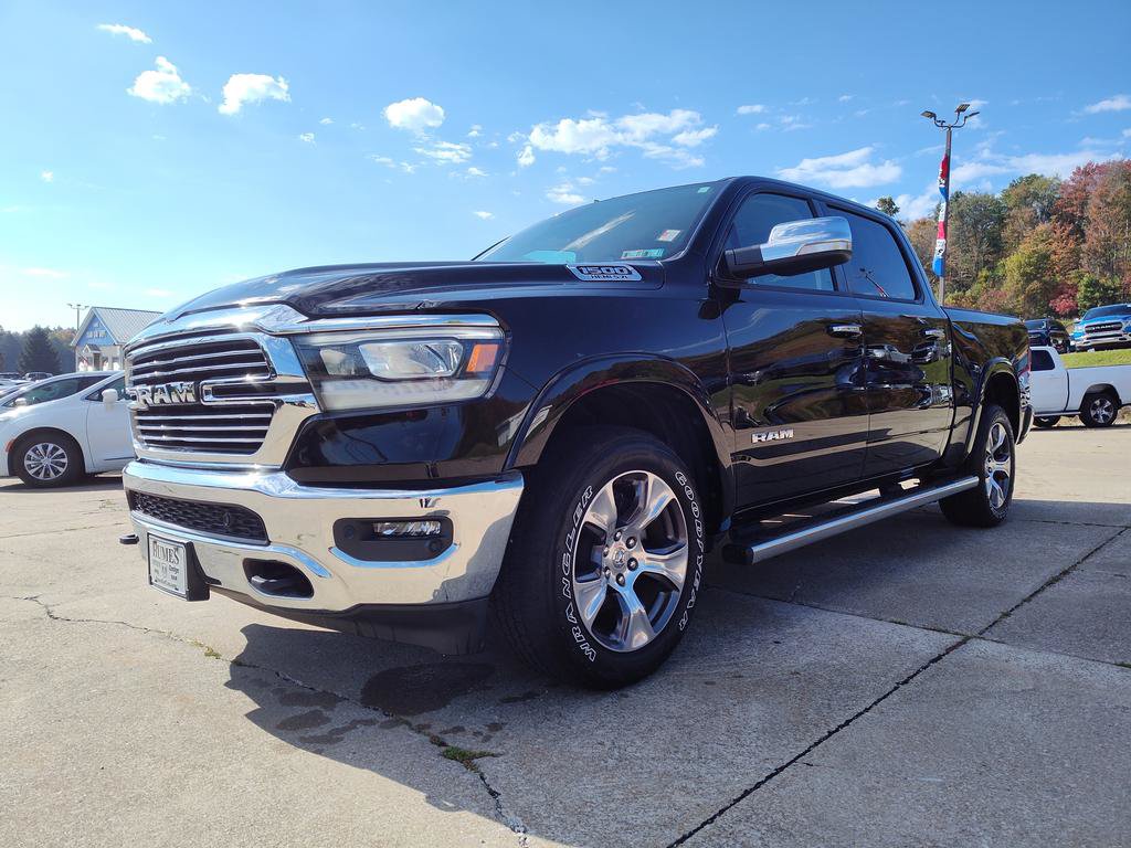 Used 2020 RAM 1500 Laramie AWD/4WD image 7