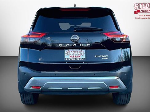 Used 2023 Nissan Rogue Platinum w/ Platinum Premium Package image 5