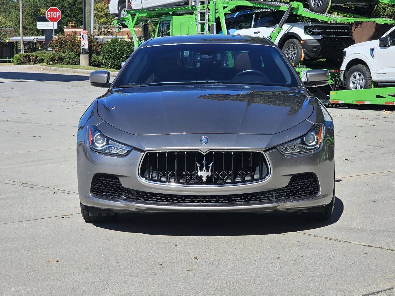 Used 2014 Maserati Ghibli RWD image 2