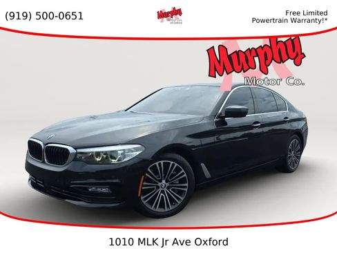 Used 2018 BMW 530i RWD image 1