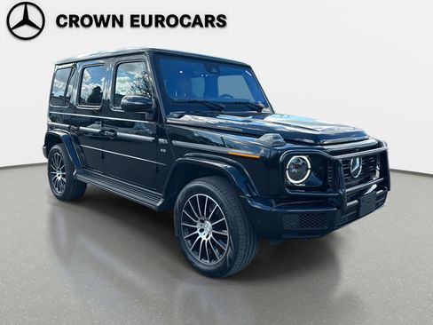 Certified 2024 Mercedes-Benz G 550 G 550 image 6