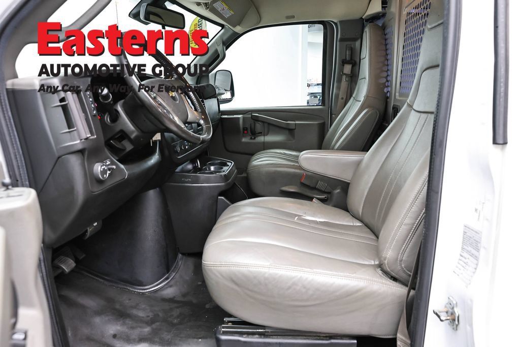 Used 2019 Chevrolet Express 2500 Extended w/ Safety Package RWD image 16