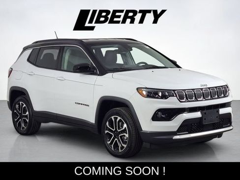 Used 2022 Jeep Compass Limited AWD/4WD image 1