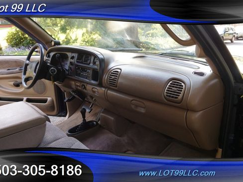 Used 1999 Dodge Ram 2500 Truck 4x4 Quad Cab image 15