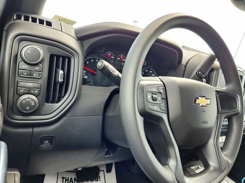 New 2026 Chevrolet Silverado 1500 Custom w/ Turbomax Blackout Package AWD/4WD image 17