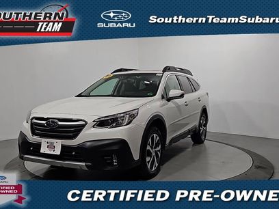 Certified 2022 Subaru Outback Limited