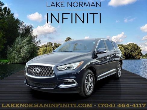Certified 2019 INFINITI QX60 Pure image 1
