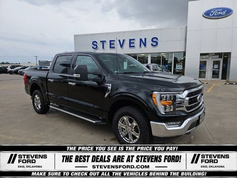 Used 2022 Ford F150 XLT w/ Equipment Group 302A High AWD/4WD image 1