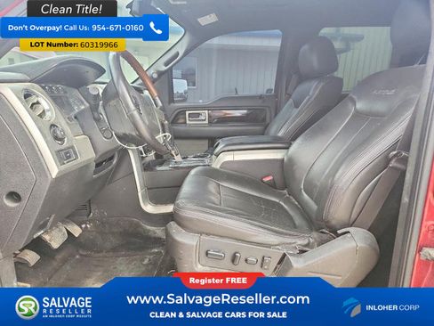 Used 2014 Ford F150 Platinum AWD/4WD image 9